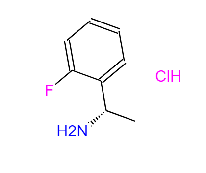 (S)-1-(2-氟苯基)乙胺盐酸盐 1332832-14-0