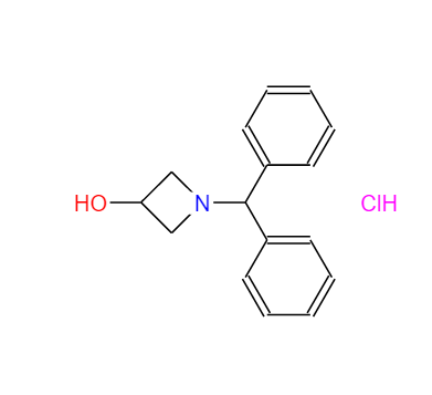 1-二苯甲基-3-羟基氮杂环丁烷盐酸盐 90604-02-7