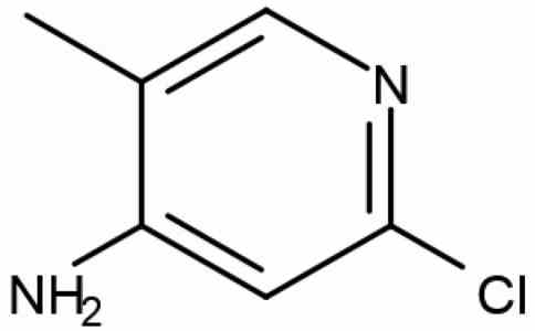 2-氯-4-氨基-5-甲基吡啶，2-Chloro-5-methyl-4-pyridinamine [79055-62-2]