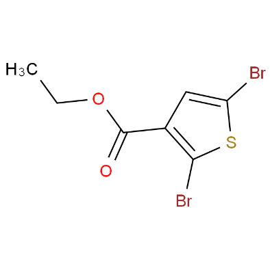 2,5-二溴噻吩-3-羧酸乙酯