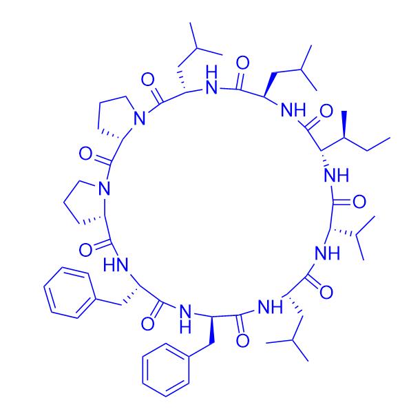 cyclolinopeptide A 33302-55-5.png cyclolinopeptide A 33302-55-5.png