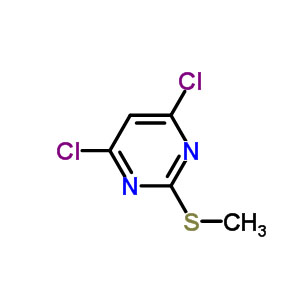 2-甲硫基-4,6-二氯嘧啶 原药中间体 6299-25-8