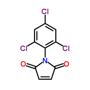 N-(2,4,6-三氯苯)马来酰亚胺 料和杀菌，防腐防霉剂  13167-25-4