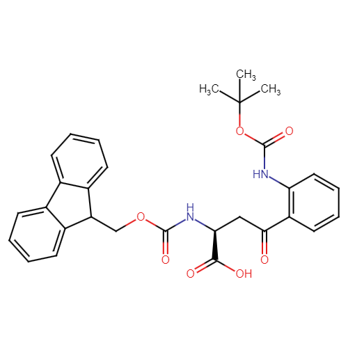  N-Fmoc-Kynurenine(Boc)-OH
