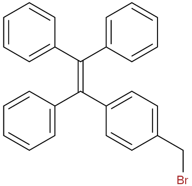 1,1,2-三苯基-2-(4-溴甲基苯基)乙烯