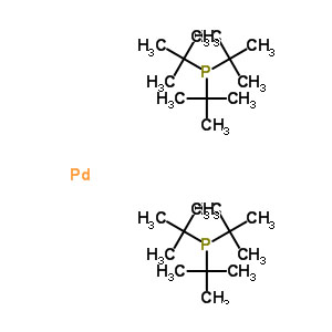 双(三叔丁基膦)钯(0) 有机合成催化剂 53199-31-8