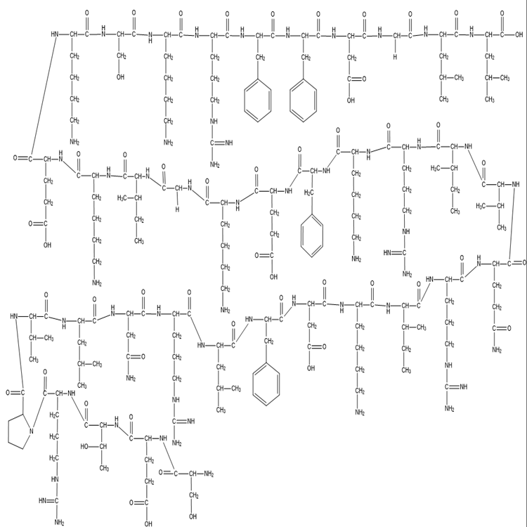 人源性抗菌肽LL-37 (37-1)，2022972-70-7