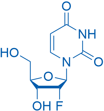 1-((2R,3R,4R,5R)-3-氟-4-羟基-5-(羟甲基)四氢呋喃-2-基)嘧啶-2,4(1H,3H)-二酮