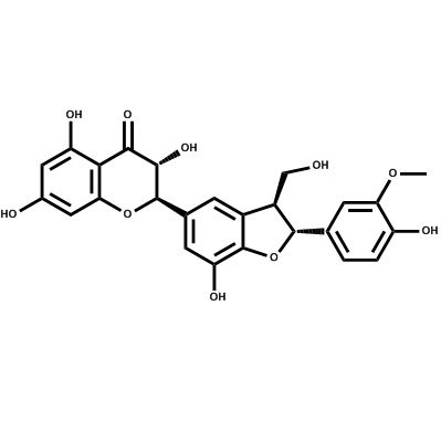 水飞蓟汀；Silychristin