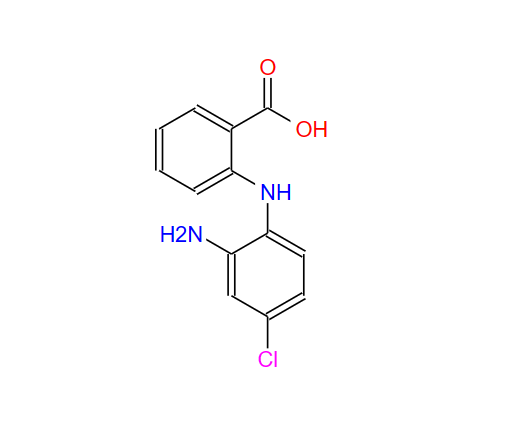 2-[(2-氨基-4-氯苯基)氨基]苯甲酸 67990-66-3