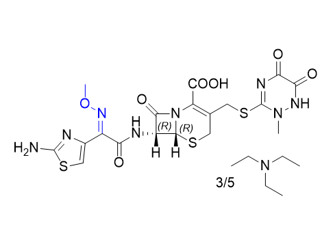 头孢曲松钠杂质01；