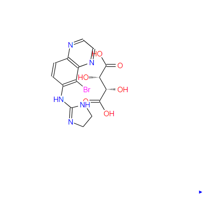 70359-46-5；酒石酸溴莫尼定