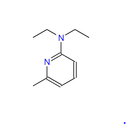 6-甲基-2-(N,N-二乙基氨基)吡啶 166597-29-1