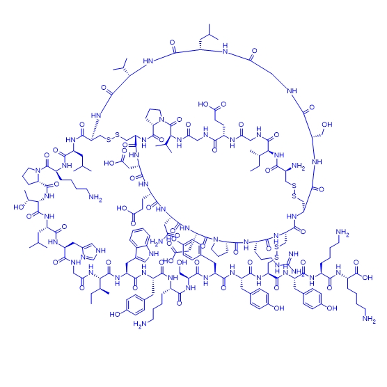 止痛剂多肽Huwentoxin XVI/1600543-88-1