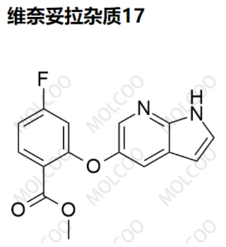 维奈妥拉杂质17   	1235865-75-4   C15H11FN2O3 
