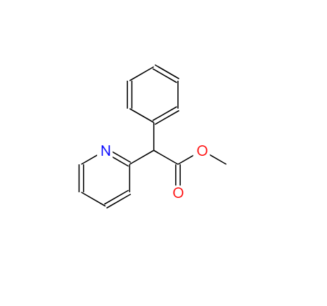 2-苯基-2-(吡啶-2-基)乙酸甲酯 26483-64-7