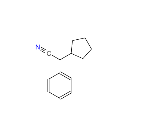 2-环戊基-2-苯基-乙烷腈 3753-59-1