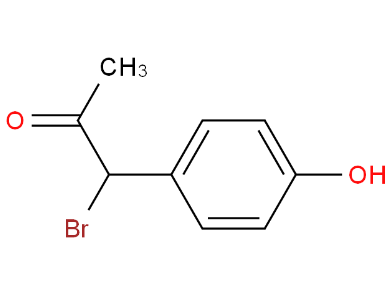 1-溴-1(4-羟基苯基)丙基酮
