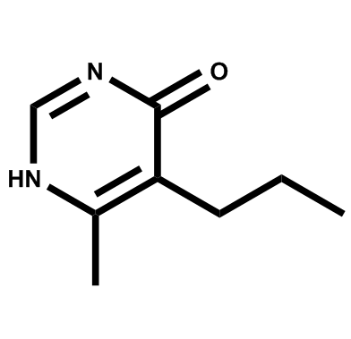 6-甲基-5-丙基-4(1H)-嘧啶酮