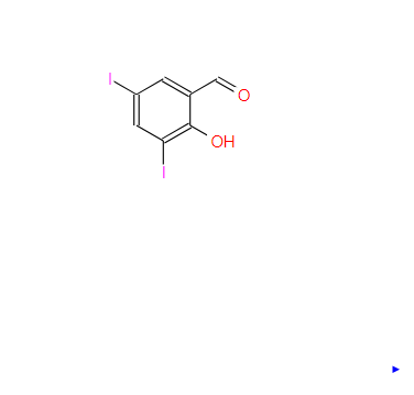 2631-77-8；3,5-二碘水杨醛
