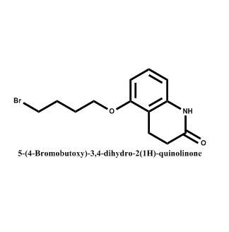 5-（4-溴丁氧基）-3,4-二氢-2（1H）-喹啉酮