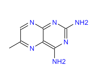6-甲基-2,4-蝶啶二胺 708-74-7
