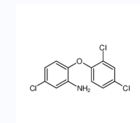 5-氯-2-(2,4-二氯苯氧基)苯胺	
