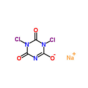 二氯异氰尿酸钠 杀菌消毒剂、织物整理剂 2893-78-9