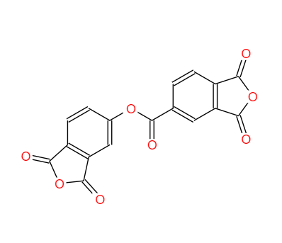 (4-邻苯二甲酸酐)甲酰氧基-4-邻苯二甲酸酯(8CI) 29111-16-8