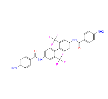 2,2'-双(三氟甲基)-4,4'-双(4-胺苯羰胺基)联苯 1449757-11-2