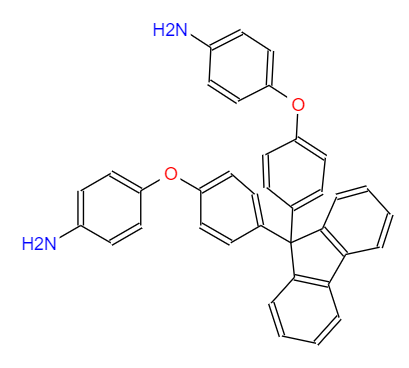 9,9-双[4-(4-氨基苯氧基）苯基]芴 47823-88-1
