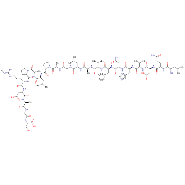 83286-22-0/甲状腺激素相关肽pTH (28-48) (human)/pTH (28-48) (human)