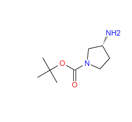 (R)-1-Boc-3-氨基吡咯烷 147081-49-0