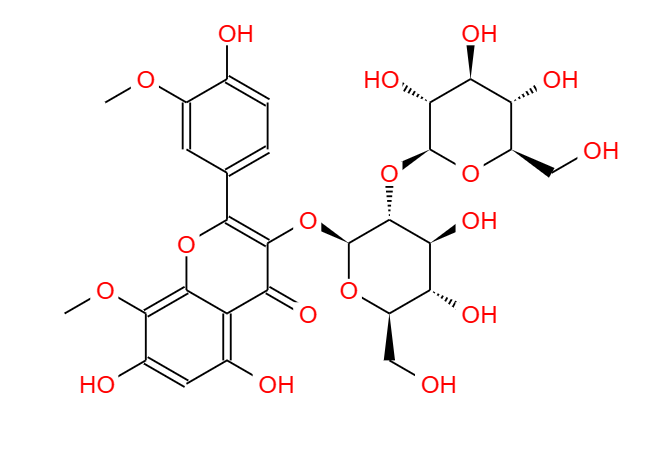 柠檬黄素-3-O-槐糖苷，114882-19-8，limocitrinyle-3-O-β-D-sophoroside