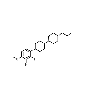 反式,反式-4-(2,3-二氟-4-甲氧基苯基)-4'-丙基-1,1'-双(环己烷)  431947-34-1