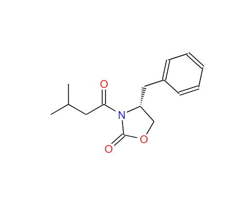 (R)-3-(3-甲基丁酰)-4-苄基-2-恶唑烷酮 145589-03-3