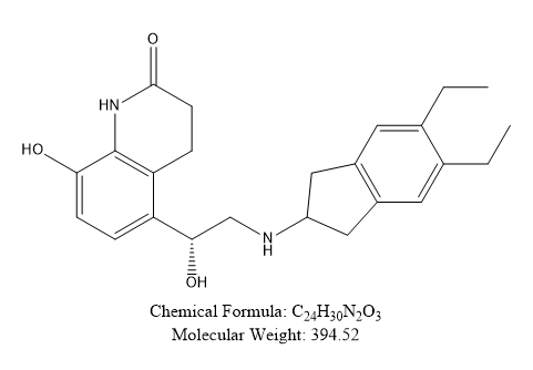 茚达特罗杂质527-00