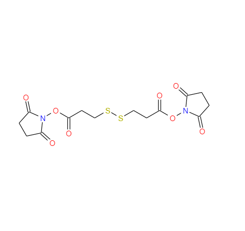 3,3'-二硫代二丙酸 二(N-羟基丁二酰亚胺酯) 57757-57-0