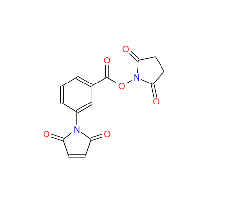 3-马来酰亚胺基苯甲酸琥珀酰亚胺酯 58626-38-3