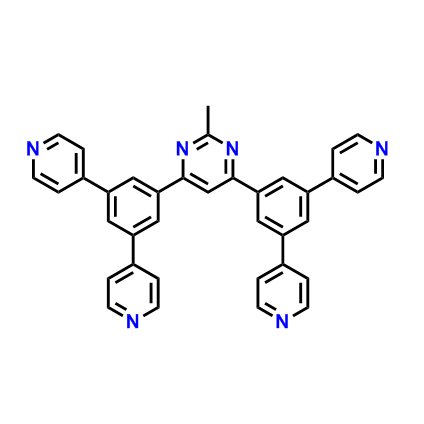 4,6-双(3,5-二(4-吡啶)基苯基)-2-甲基嘧啶