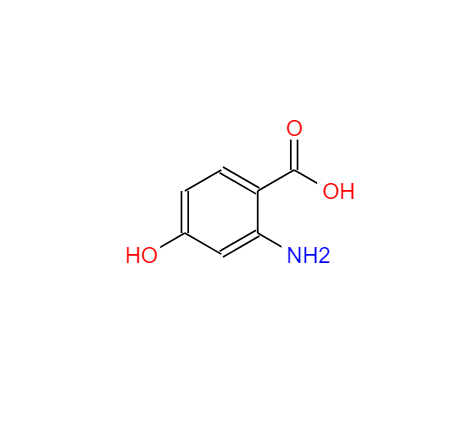 2-羟基-4-氨基苯甲酸 38160-63-3