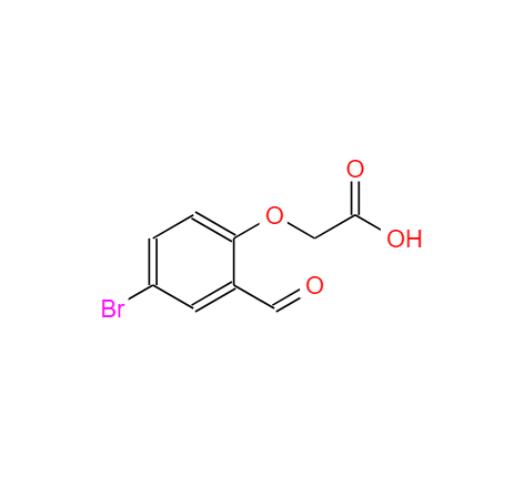 2-(4-溴-2-甲烷酰-苯氧基)乙酸 24589-89-7