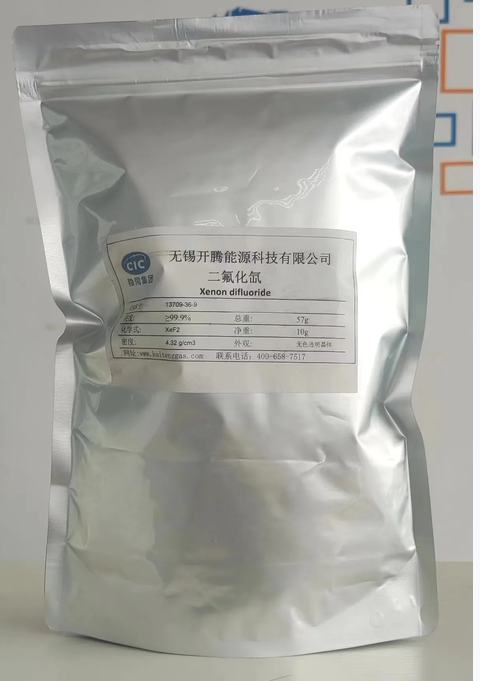 二氟化氙
