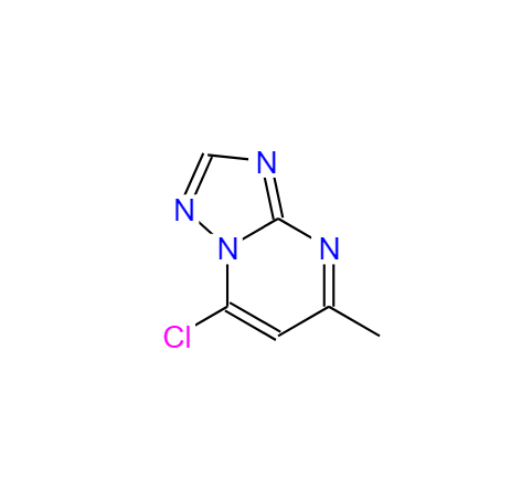 7-氯-5-甲基-1,2,4-三唑并[1,5-Α]嘧啶 24415-66-5
