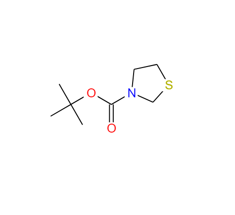 噻唑烷-3-羧酸叔丁酯 148312-55-4