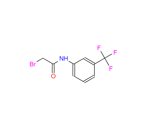 3-三氟甲基苯基溴代乙酰胺 25625-57-4