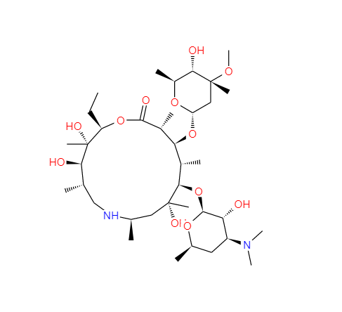 加米霉素还原物 145388-07-4