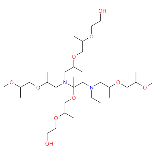 甲基环氧乙烷与1,2,-乙二胺和环氧乙烷的聚合物