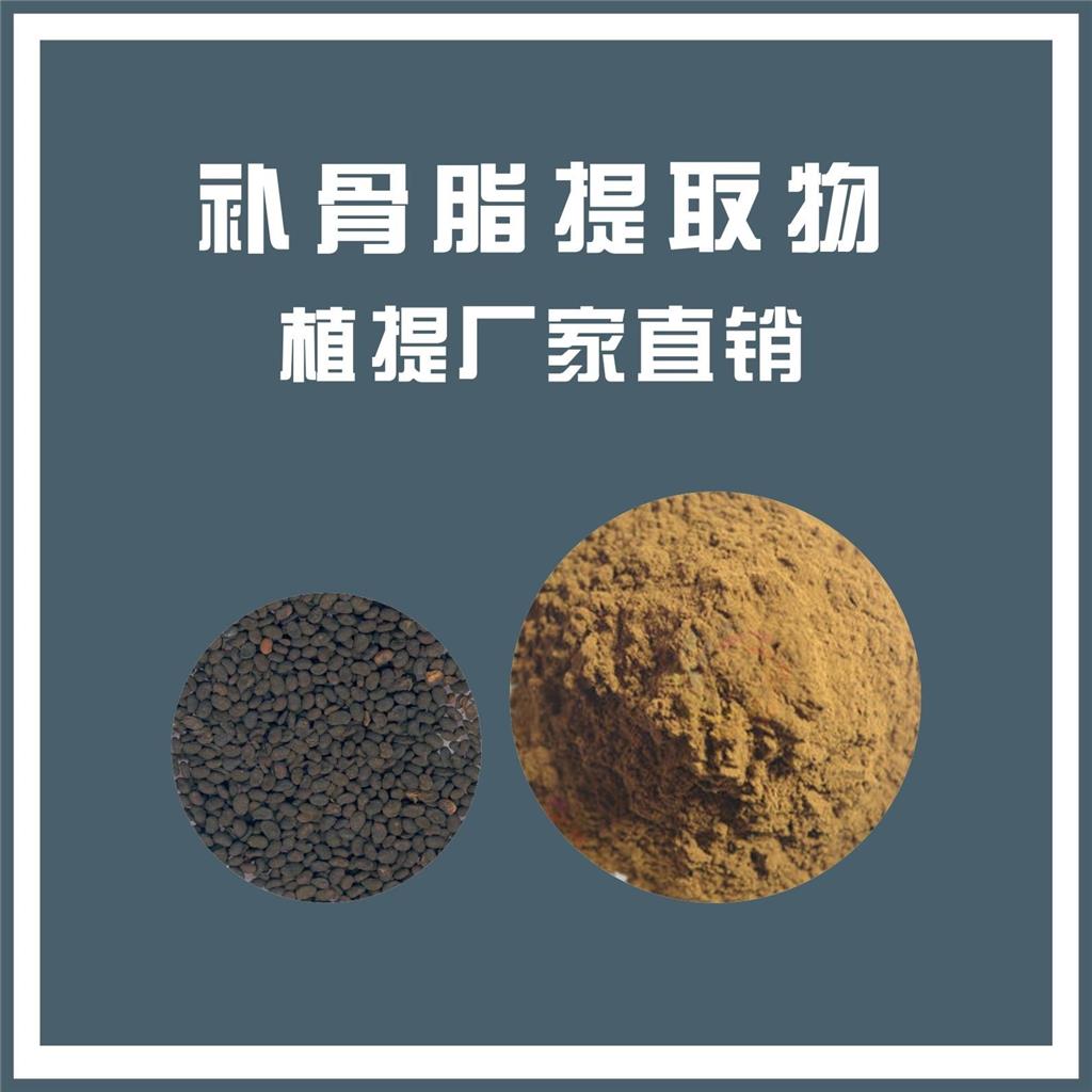 补骨脂 补骨脂酚 补骨脂素