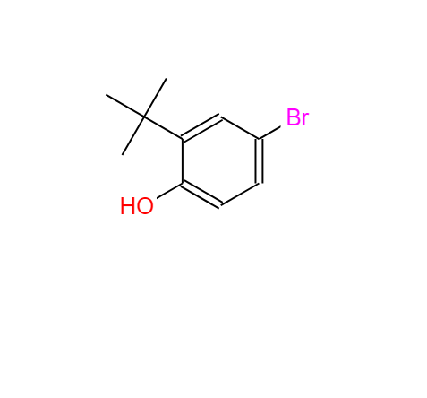 	2-叔丁基-4-溴苯酚 10323-39-4